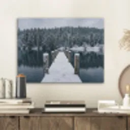 Steiger - Meer - Sneeuw - Bergen - Rustgevend PET vilt klein -sfeer1