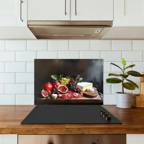 Borrelplank - Stilleven - Vintage keuken achterwand spatscherm klein -sfeer2