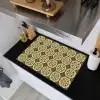 Ornament - Patroon - Groen Inductie beschemer met haakjes klein 777 -sfeer1