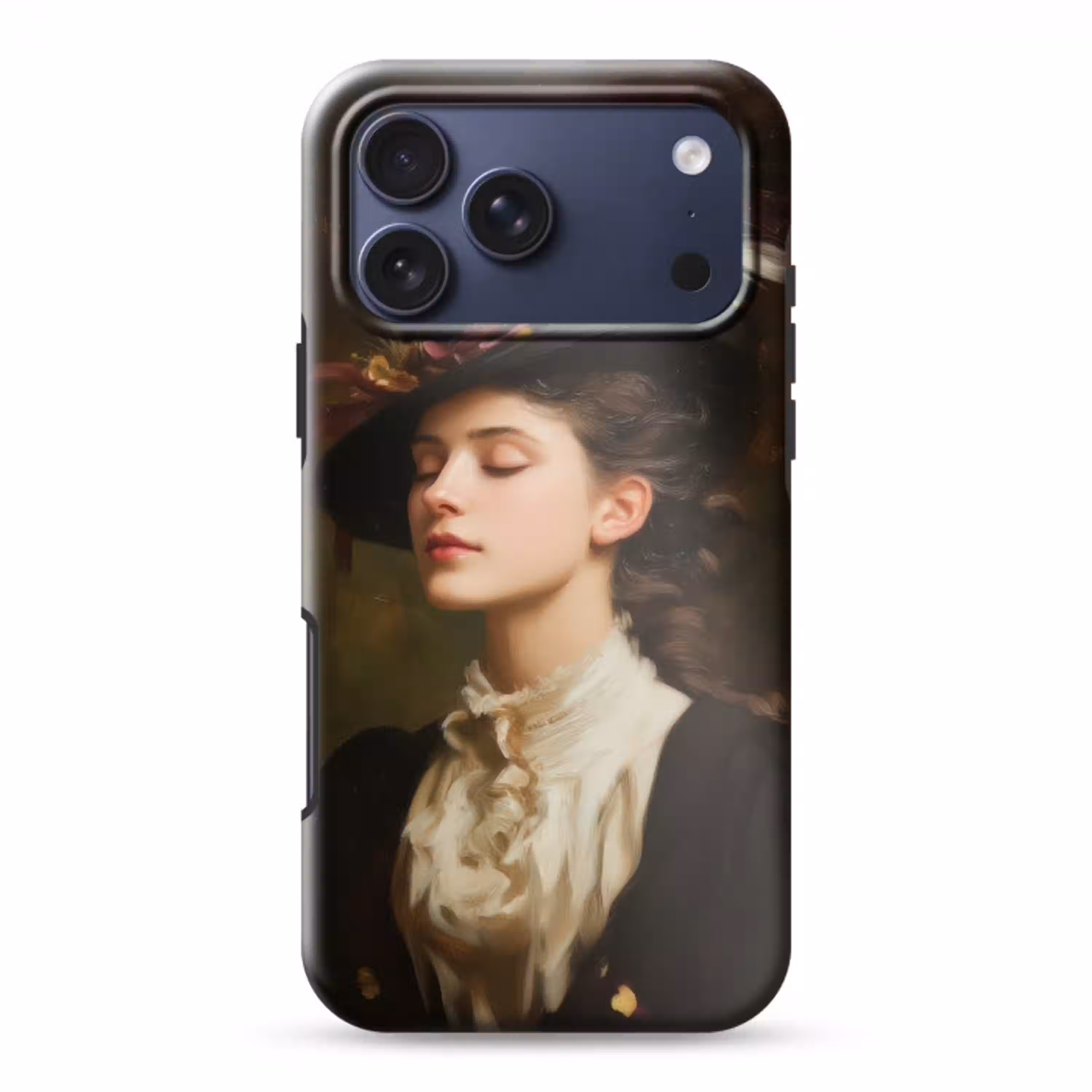 Vrouw - Victoriaans - Portret Toughcase MagSafe Apple iPhone 17 Pro Max klein -3d