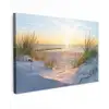 Strand - Zon - Duin - Gras - Zand - Horizon canvas 2cm klein -z3d