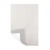 Beton - Muur - Wit Muursticker klein -3d