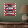 Sardines - Rood en beige strepen plexiglas 5mm klein -sfeer3