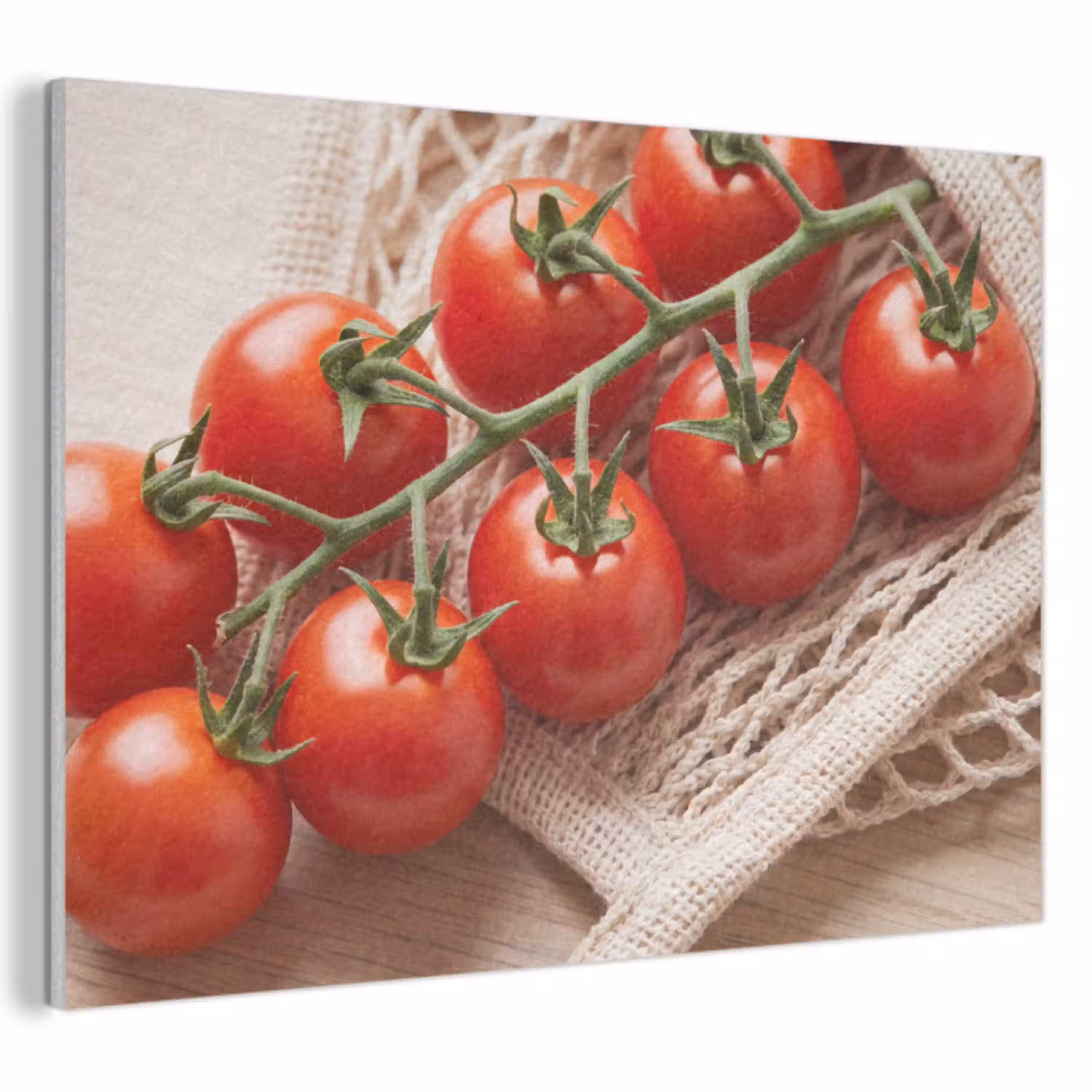 Tomaten - Vers - Eten PET vilt klein -3d