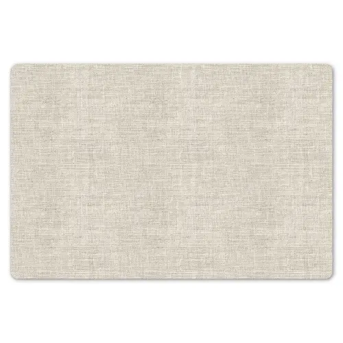 Linnen - Textuur - Beige Placemat vinyl groot 368 -zzsfeer1_Kitchenyeah-website