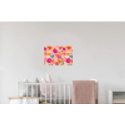 Bloesems - Vrolijk - Kleurrijk Muursticker klein 286 -kinderkamer