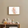 Vos - Pastel kleuren - Dier Light Box met batterij (Wandlamp kind) middel -sfeer2_kind
