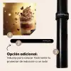 Dessert - Chocolade - Zoet - Eten Inductie beschermer vinyl 3mm middel -zzzzzzz-induclip_ES