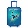 Neon - Voetbal - Schop - Kleurrijk Kinderkoffer - Blauw klein -zz3dotto
