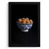 Delfts blauw - Bitterballen - Holland - Schaal KitchenYeah - Keuken - Fotolijst klein -3d