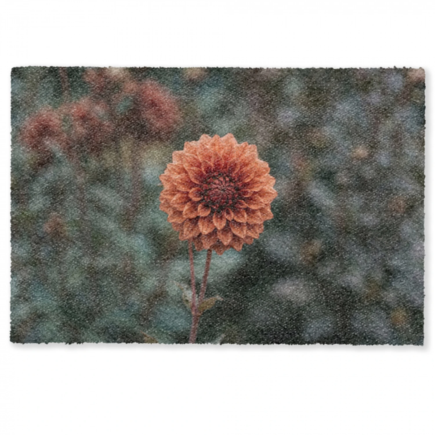 Dahlia - Bloem - Natuur - Sfeervol Deurmat klein -zkaufland3d