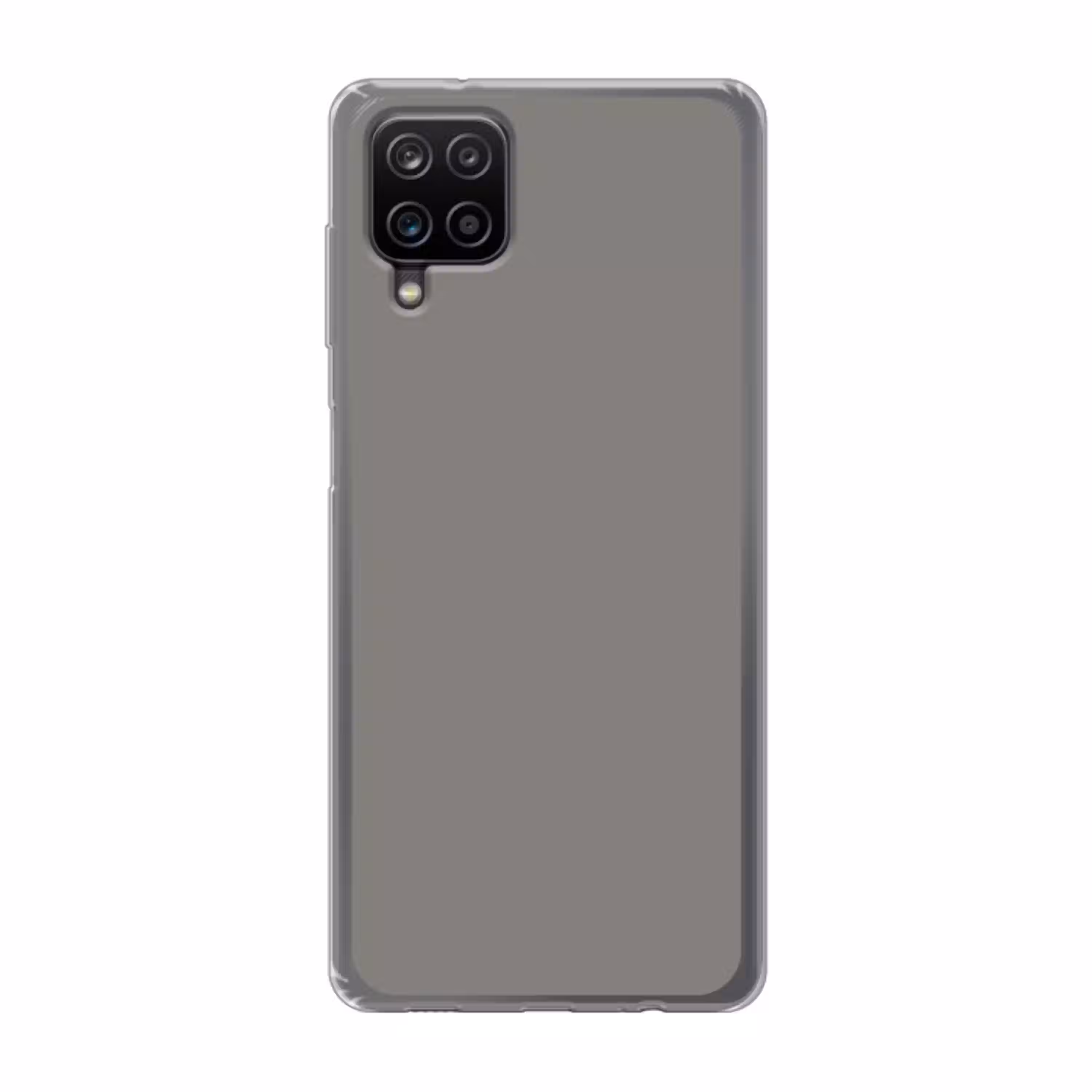 Mineral - Grey - Grijs Telefoonhoesje Samsung Galaxy A12 klein 372 -3d