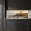 Duinlandschap - Zonsondergang - Strand keuken achterwand 2 middel -sfeer1