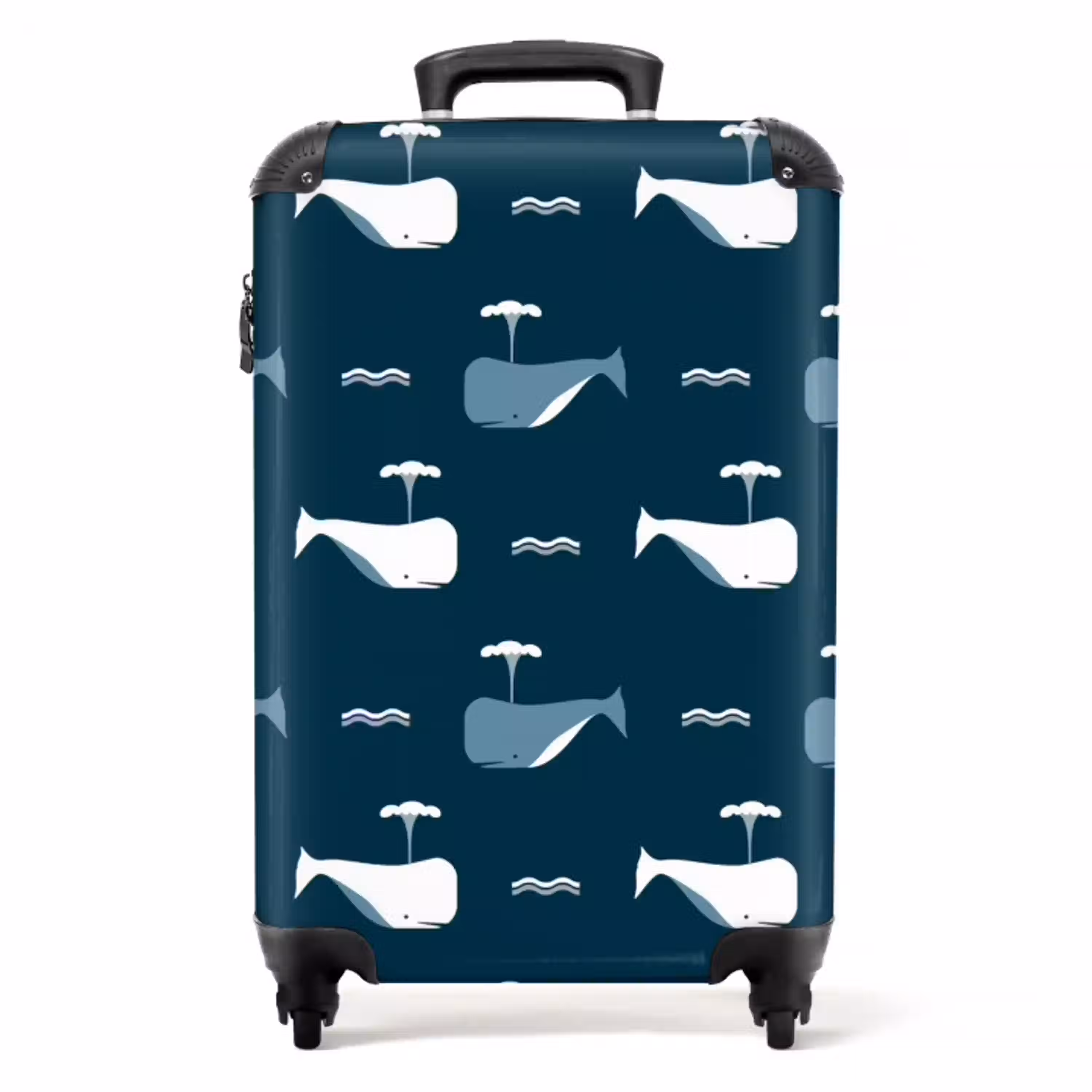 Walvisweelde NBS - Handbagage koffer - Unisex middel -productfoto_recht