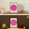 Smiley - Roze - Stippen Light Box met kabel (Kinderlampje) klein -sfeer3_kind