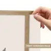 Gans - Dier - Pastel kleuren Light Box met batterij (Wandlamp kind) middel -USP_websiteprintNL