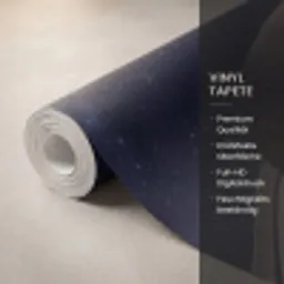 Planeten - Saturnus - Ruimte Behang Vinyl klein -USP_closeupDE