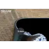 Sushi - Delfts blauw - Rijst - Vis - Elegant Placemat vinyl groot -closeup
