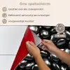 Zwarte - Glans - Stenen keuken achterwand spatscherm klein 900 -spatscherm_NL
