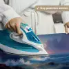 Golven - Zee - Kleurrijk - Rotsen Wandkleed katoen klein -sfeer9