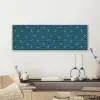 Zee - Donkerblauw - Golf - Vis canvas 2cm klein 828 -sfeer6