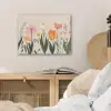 Pasteltinten - Bloemen - Illustratie PET vilt klein -sfeer3