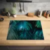 Inductie mat - Jungle - Inductie beschermer - Palmblad - Natuur Inductie beschermer vinyl 3mm klein -sfeer5