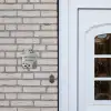 Illustraties - Metaal - Sierlijk Naambord Huisje klein -sfeer1