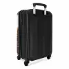 Galopperende Eenhoorn in Herfstwereld NBS - Handbagage koffer - Kinderen Unisex middel -achterkant