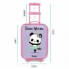 Kawai - Ballet - Panda Kinderkoffer - Roze klein -productfoto_formaten