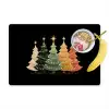 Kerstbomen - Kleurrijk - Lichtjes - Ster Placemat vinyl groot -zzzproduct_Kitchenyeah-website