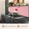 Kers - Slagroom - Roze keuken achterwand 2 middel -usp_NL