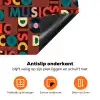 Retro - Disco - Muziek - 70s - Multi Inductie beschermer vinyl 3mm klein 276 -zzzzzzz-td-onderkant