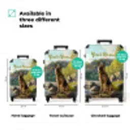 Hessel herder NBS - Handbagage koffer - Kinderen Unisex middel zzzzzzVergelijking_3EN