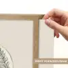 Quote - Winter - Kerst - Beige - Kerstbal Light Box met batterij (Wandlamp) middel -USP_websiteprintNL