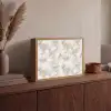 Organisch - Patroon - Gemêleerd Light Box met batterij (Wandlamp) middel 907 -sfeer2