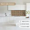 Beige - Graniet - Ruw keuken achterwand 2 middel 871 -sfeer4_NL