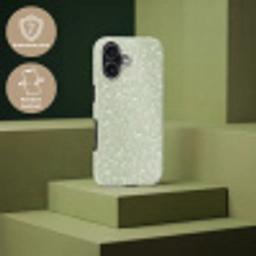 Bloemen - Patroon - Groen Toughcase MagSafe Apple iPhone 17 klein 1017 -USP_PrintM_NL