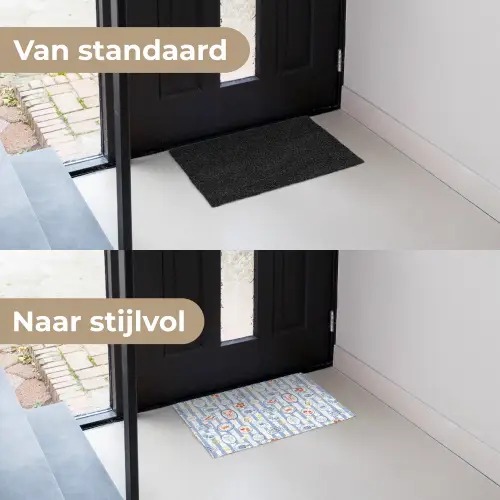 Zee - Sfeer - Kreeft - Oester Deurmat klein 898 -voor-na_NL
