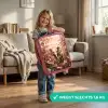 Flora flapoor Kinderkoffer - Roze klein -sfeer2_NL