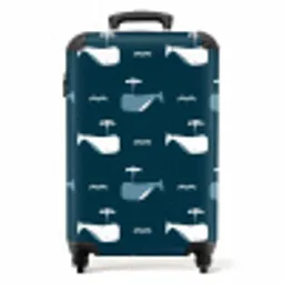 Walvisweelde NBS - Handbagage koffer - Unisex middel -productfoto_recht