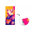 Varken - Bloemkroon - Kimono - Abstract fotobehang vinyl groot -3d