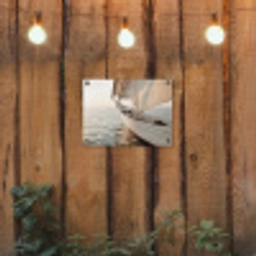 Zeilboot - Zee - Beige - Zon tuinposter los doek klein -sfeer1