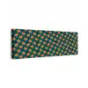 Groen - Disco - Patroon canvas 2cm klein 828 -z3d