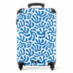 97 NBS - Handbagage koffer - Unisex middel -productfoto_recht