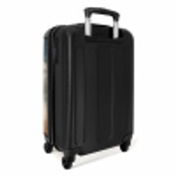 Rennend bruin paard NBS - Handbagage koffer - Unisex middel -achterkant