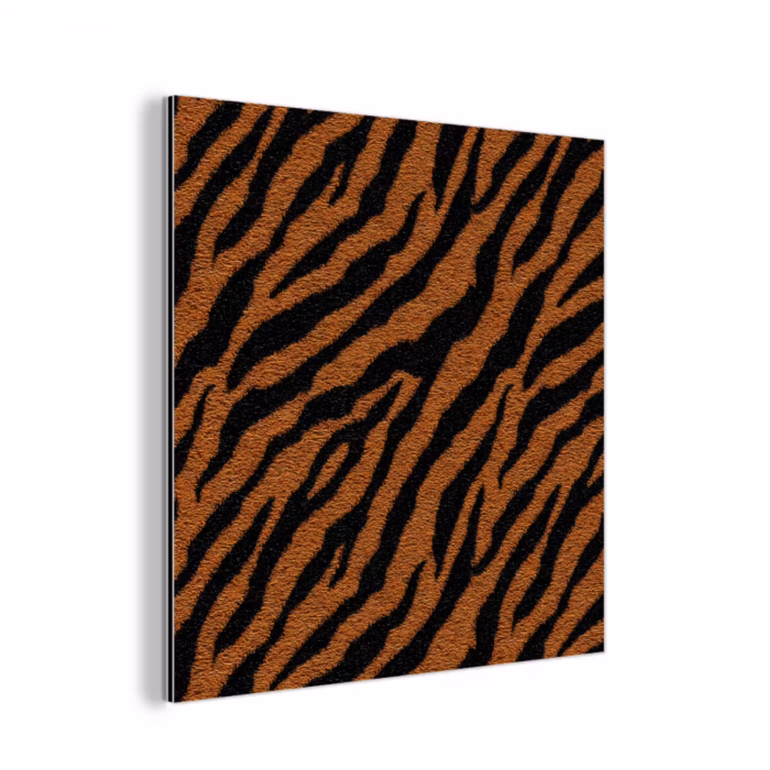 Tijger - Zwart - Vacht aluminium wit klein 46 -3d