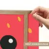 Kat - Aardbei - Cartoon Light Box met batterij (Wandlamp kind) middel -USP_websiteprintNL
