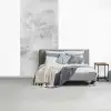 Marmer - Steen - Wit - Luxe - Marmerlook fotobehang vinyl groot -slaapkamer