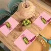Augurken - Pot - Schaduw - Roze Placemat vinyl groot -zzsfeer5_Kitchenyeah-website
